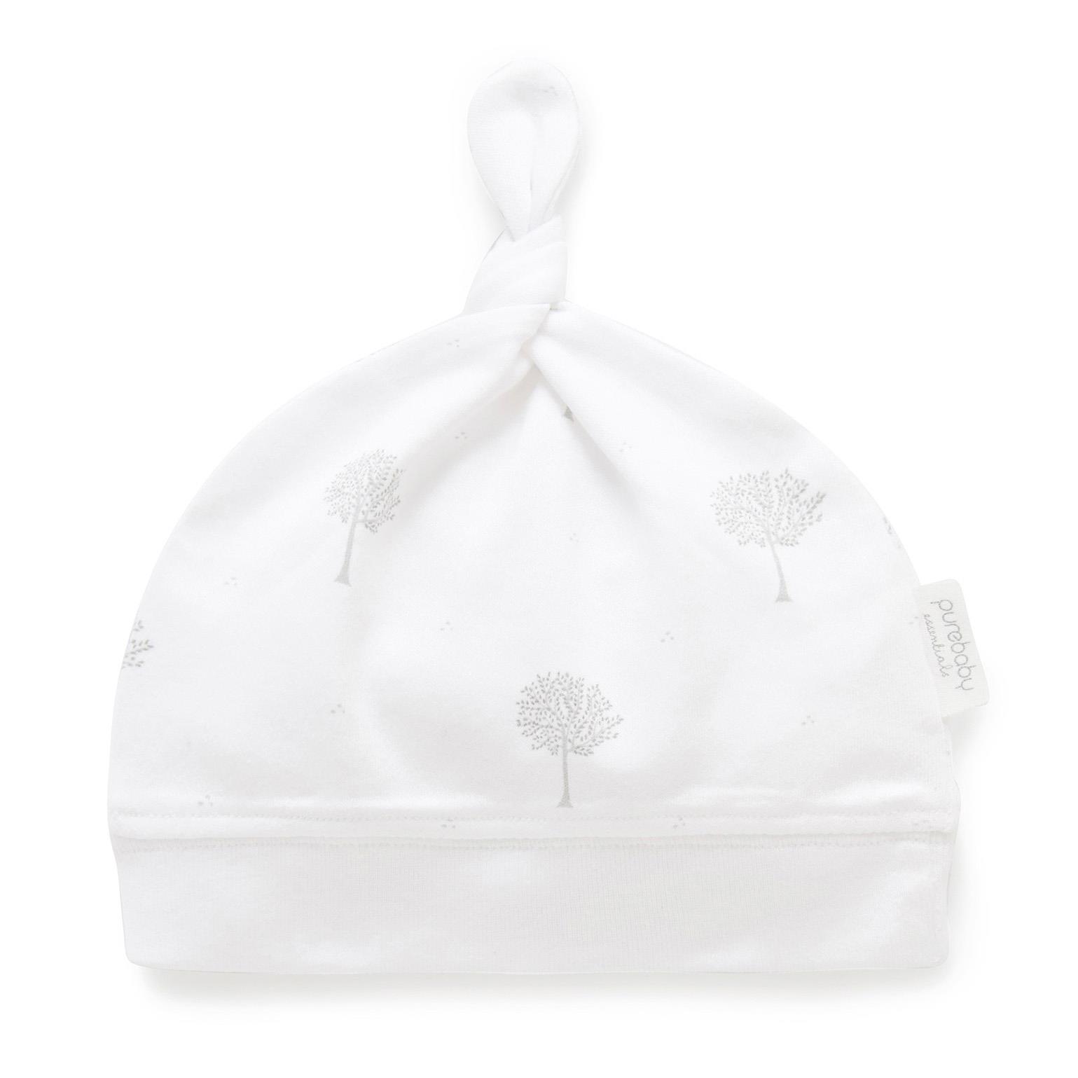 Purebaby Knot Hat